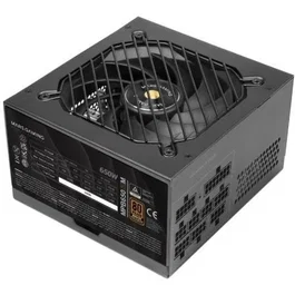 Mars Gaming Fuente de Alimentación MPB650SIM 650W 80 Plus Bronze Modular, Ventilador 120mm Silent AI2-RPM, DC-DC, Condensadores Japoneses
